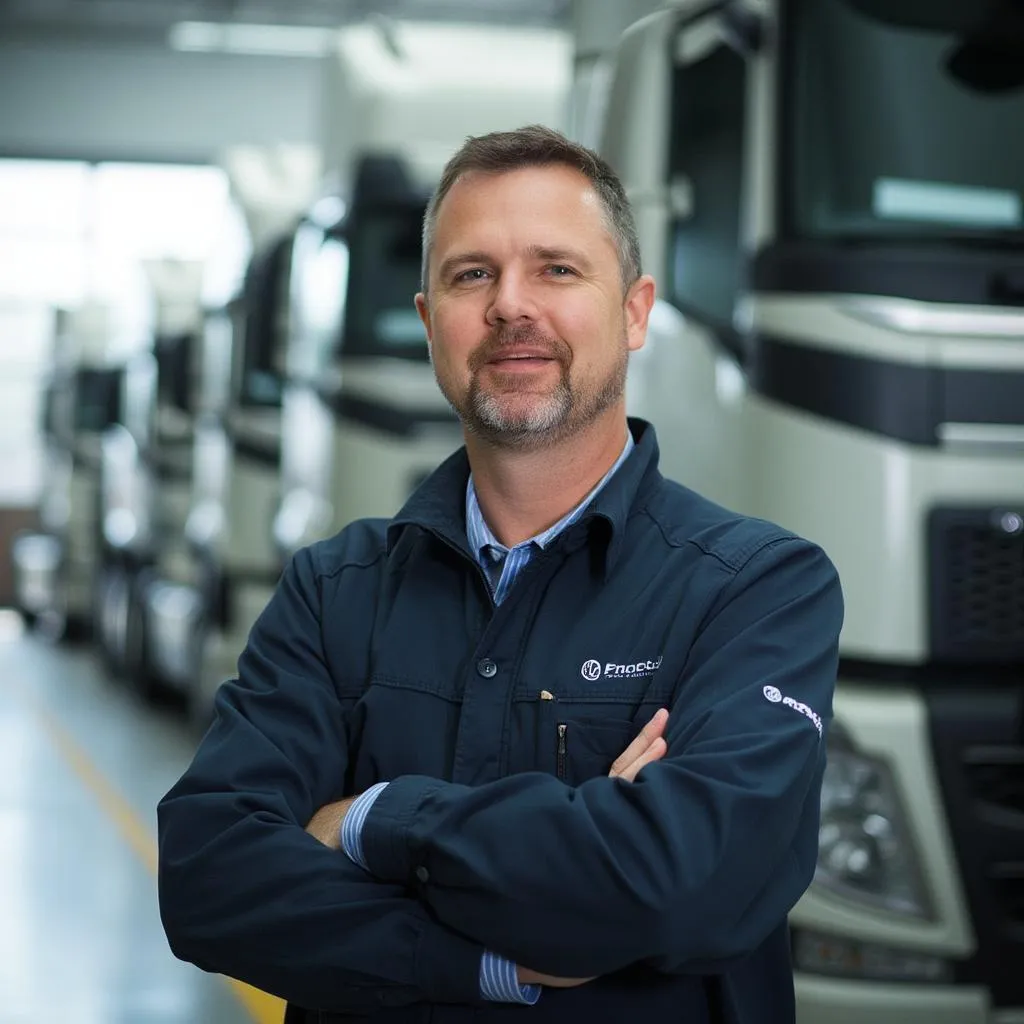 James Thompson director técnico