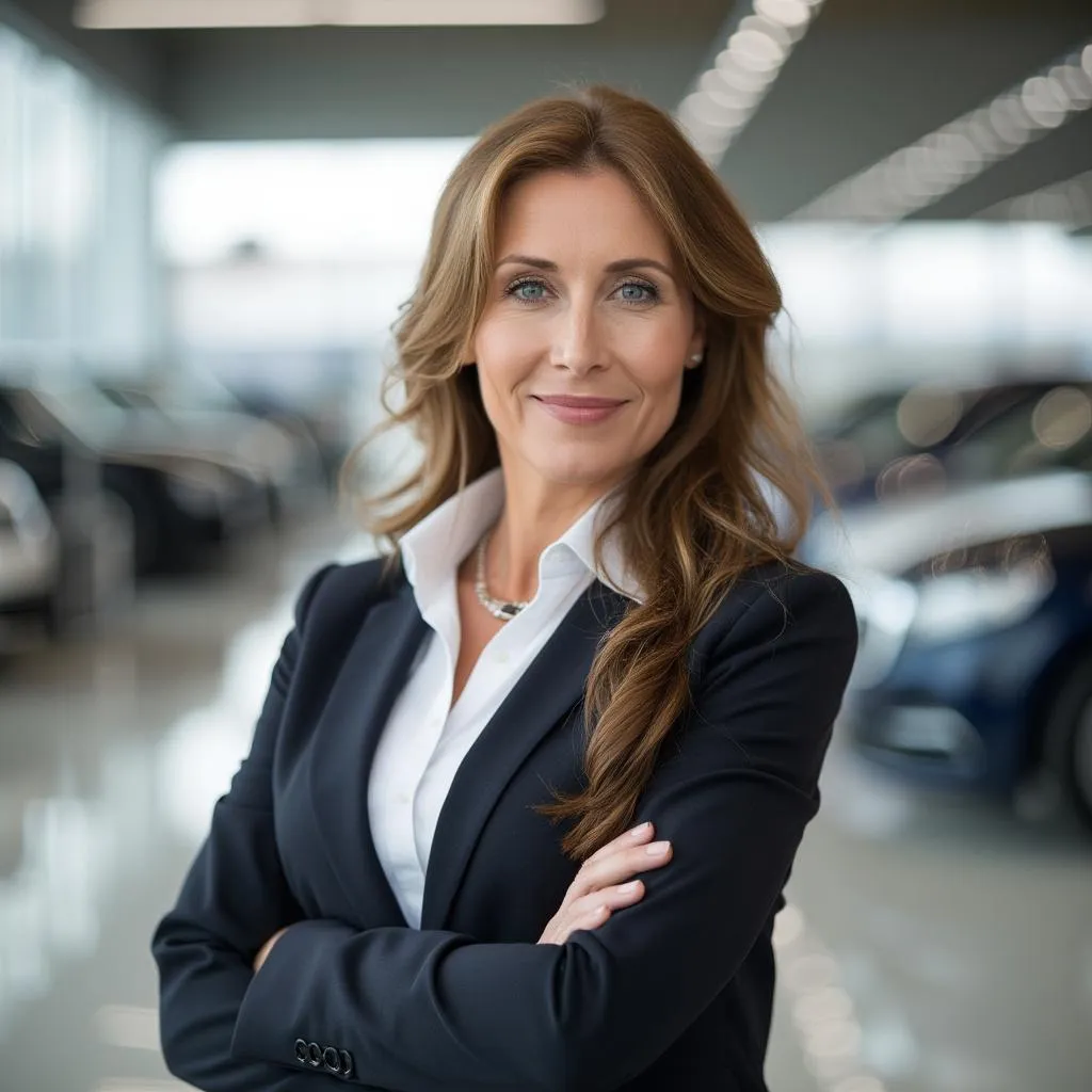 Carmen Delgado directora comercial