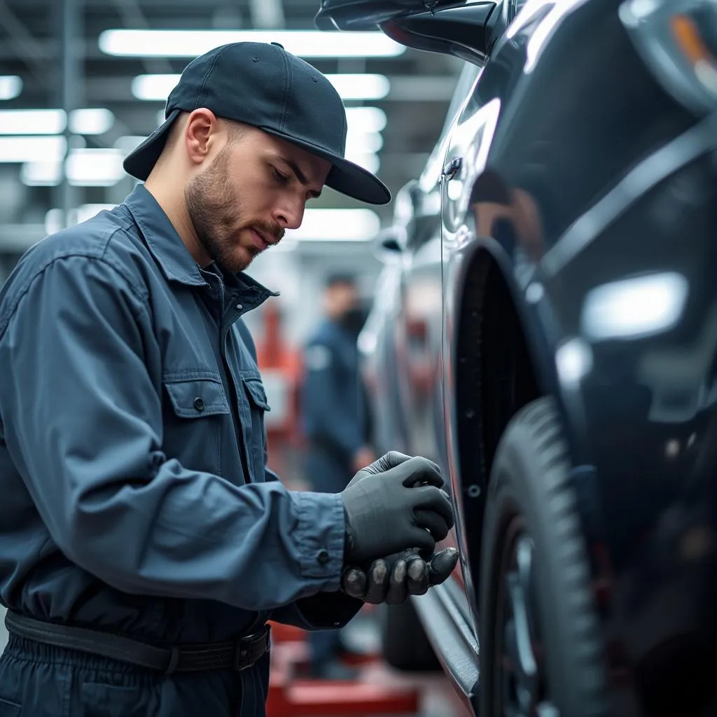 Servicios técnicos automotrices