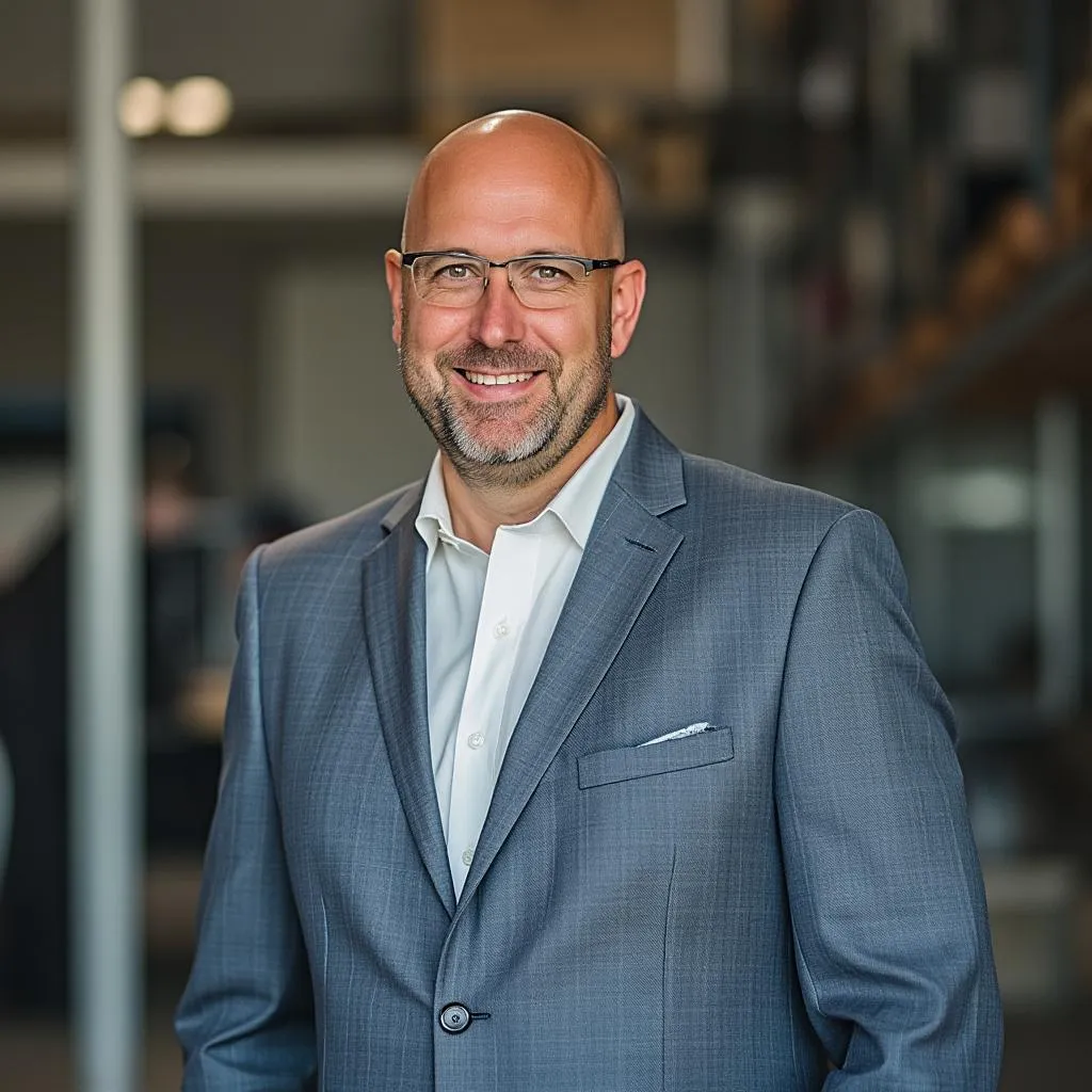 Alejandro Santos CEO empresa automotriz